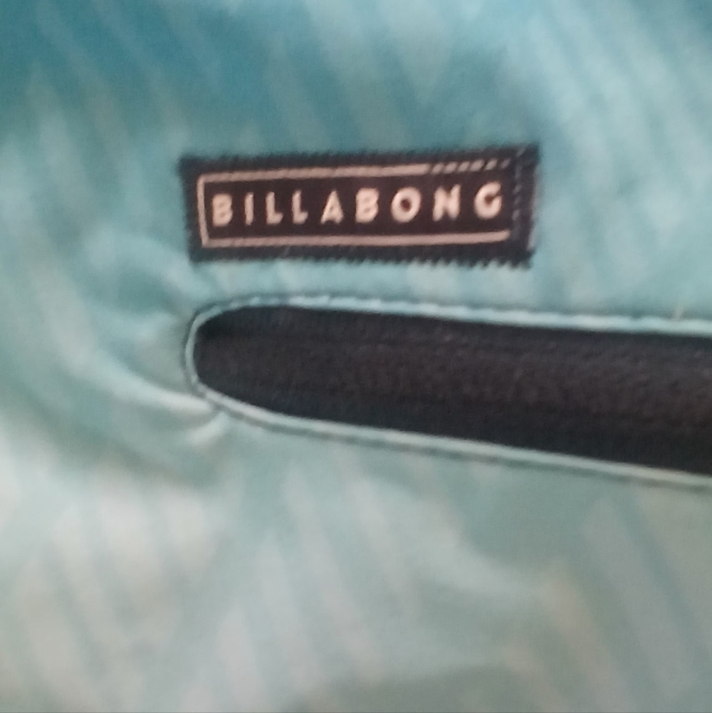 Billabong Blue Gradient Men's Swim Shorts Sz 36 - Picture 3 of 6
